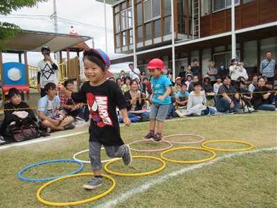 運動会 ブログ 未来こども園 愛媛県松山市