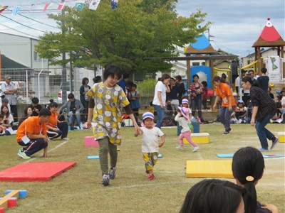 運動会 ブログ 未来こども園 愛媛県松山市